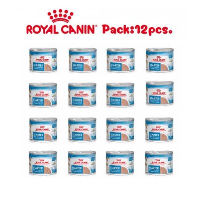 Royal Canin Starter Mother&Babydog Mousse[CAN]12pcs.x195g.[Pack]